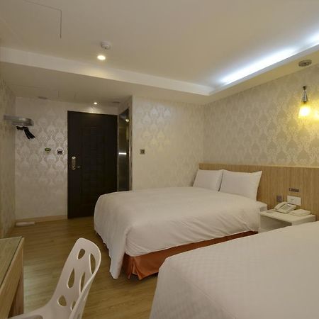 New Stay Inn II - Nanxi Taipéi Exterior foto