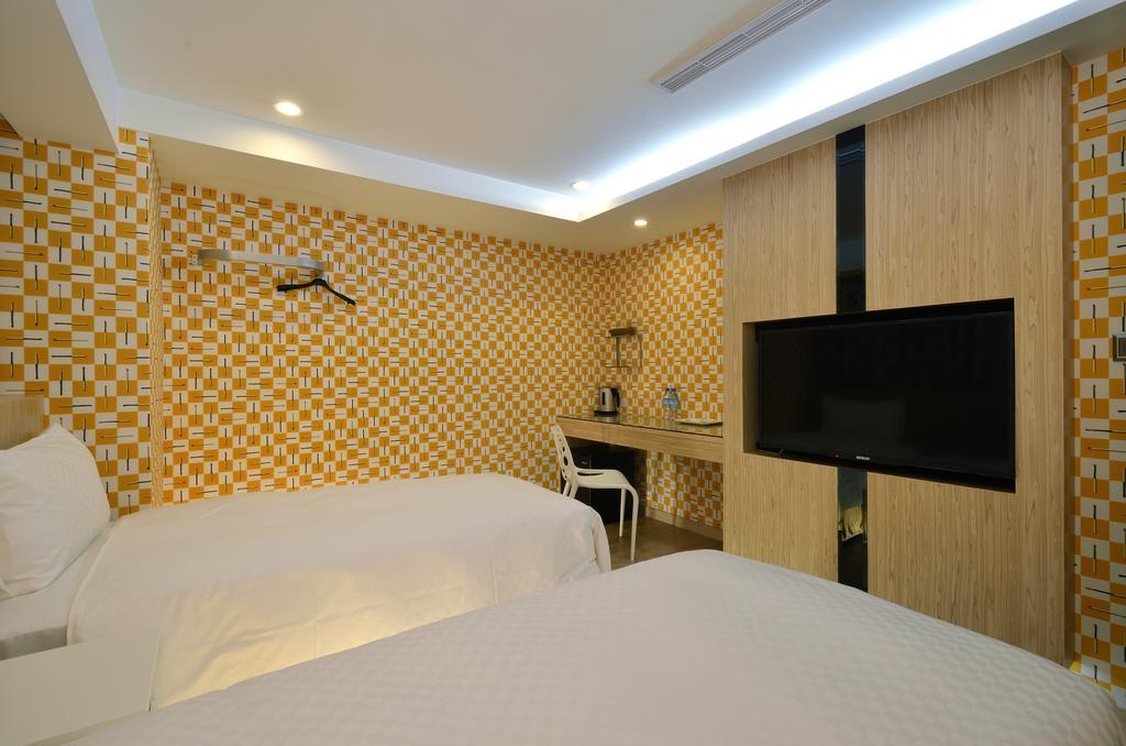 New Stay Inn II - Nanxi Taipéi Habitación foto