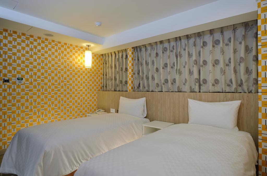 New Stay Inn II - Nanxi Taipéi Habitación foto