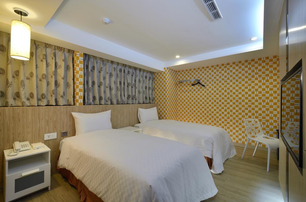 New Stay Inn II - Nanxi Taipéi Habitación foto