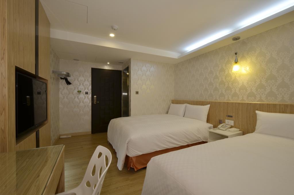 New Stay Inn II - Nanxi Taipéi Exterior foto