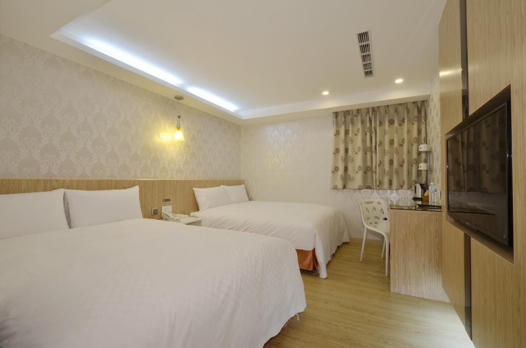 New Stay Inn II - Nanxi Taipéi Exterior foto