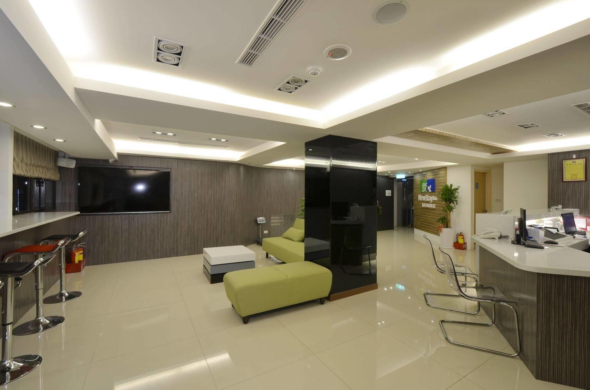 New Stay Inn II - Nanxi Taipéi Exterior foto