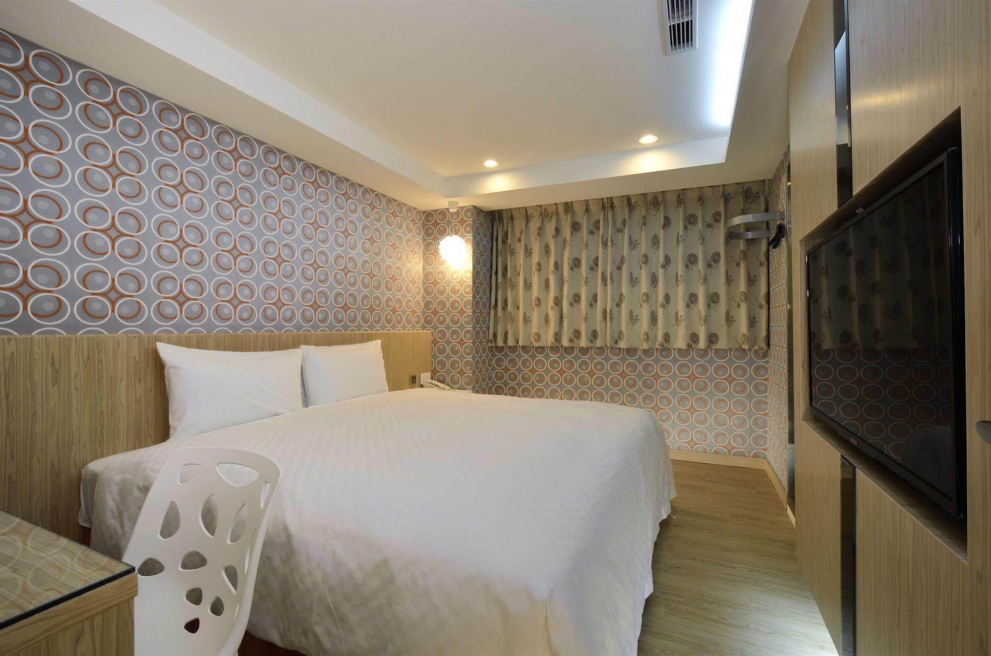 New Stay Inn II - Nanxi Taipéi Exterior foto
