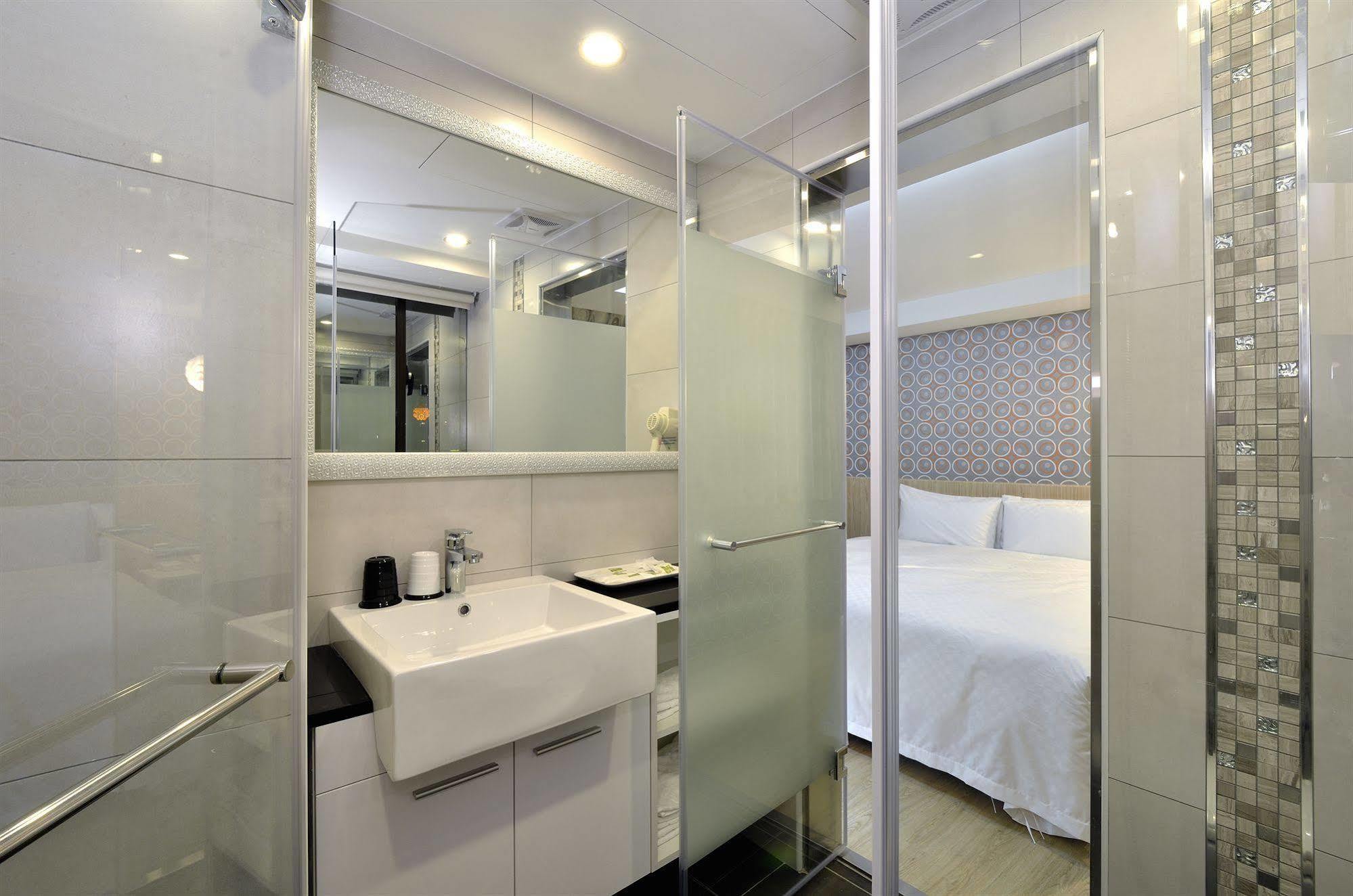 New Stay Inn II - Nanxi Taipéi Exterior foto