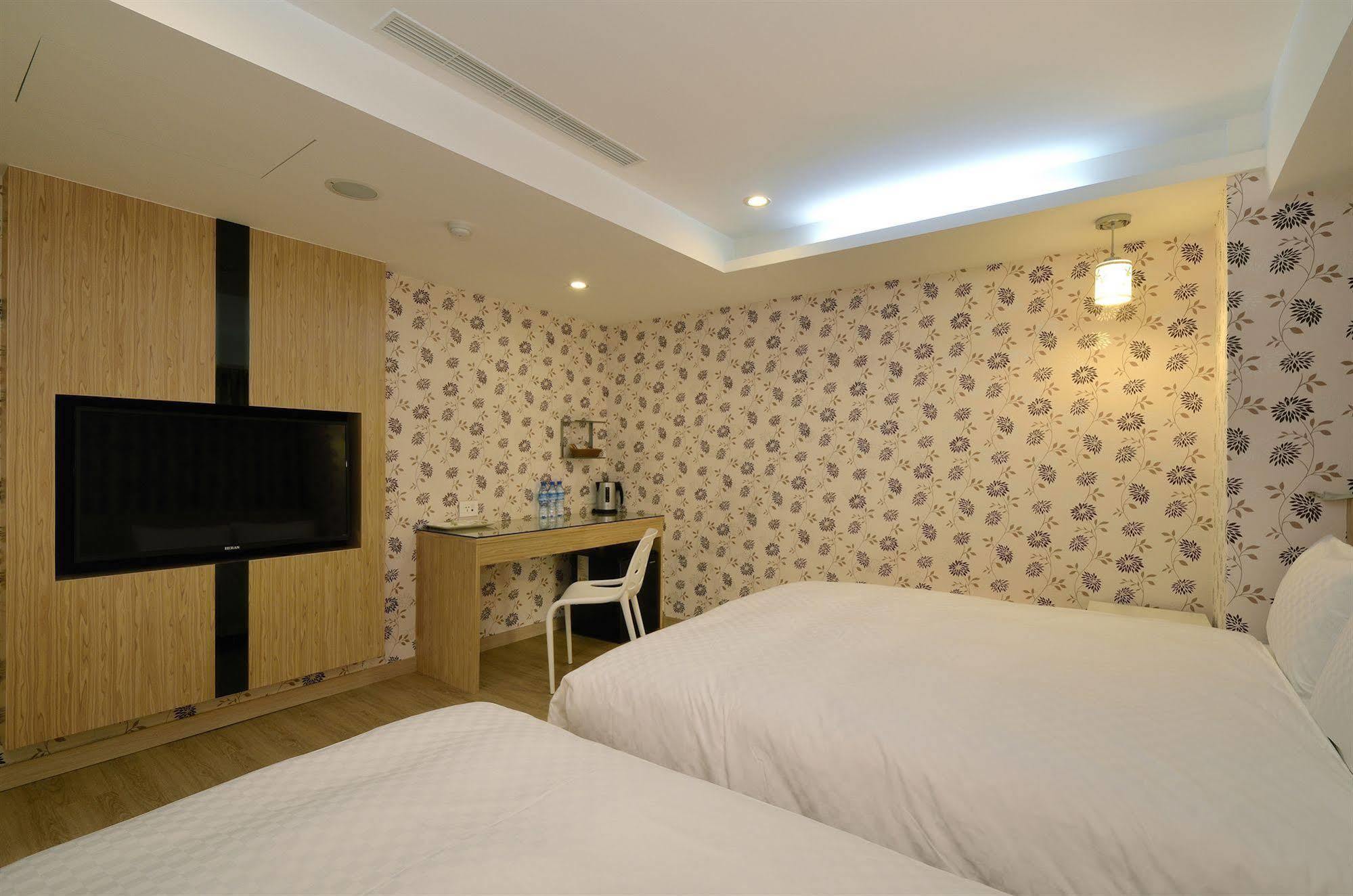 New Stay Inn II - Nanxi Taipéi Exterior foto