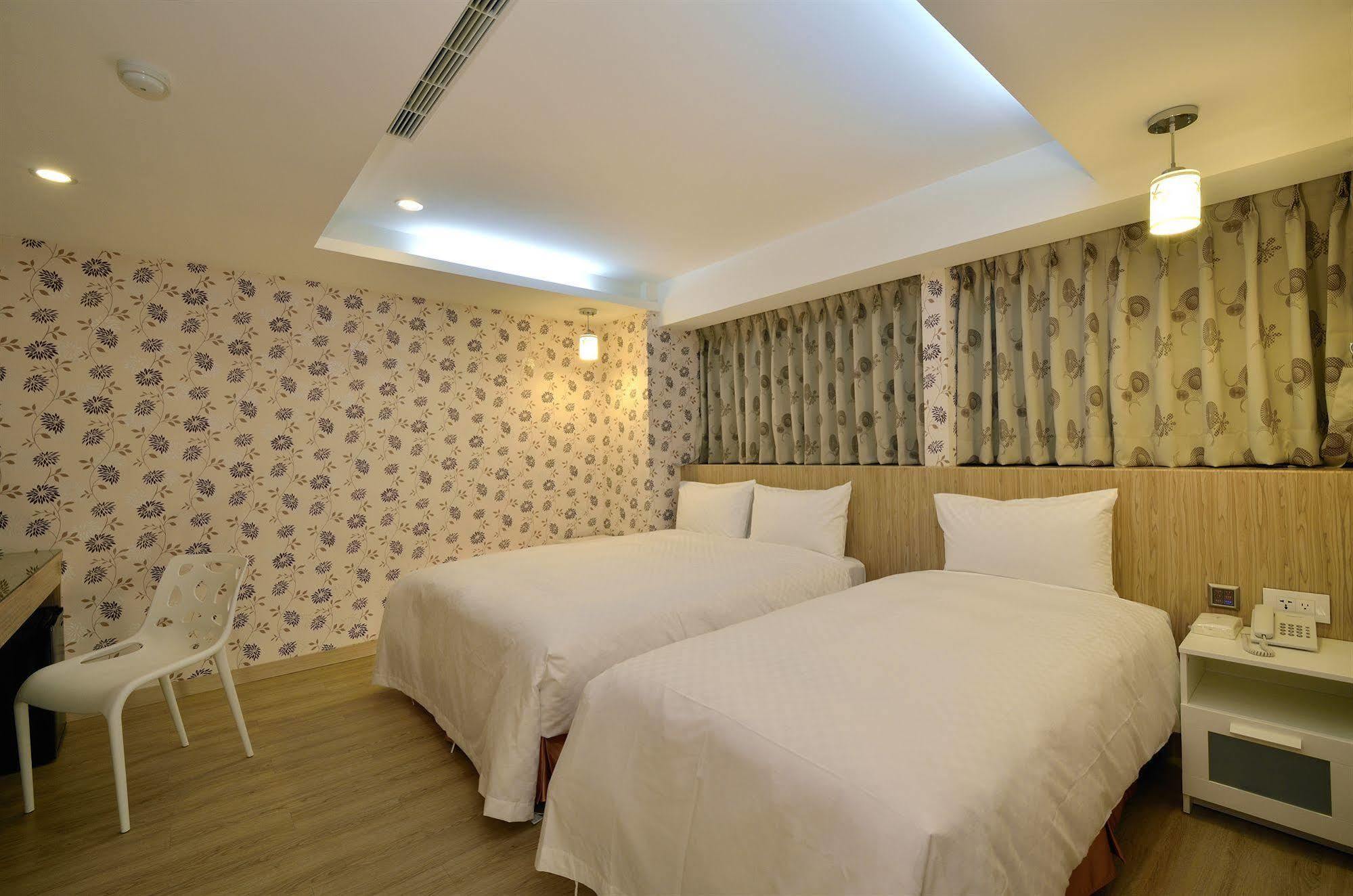 New Stay Inn II - Nanxi Taipéi Exterior foto