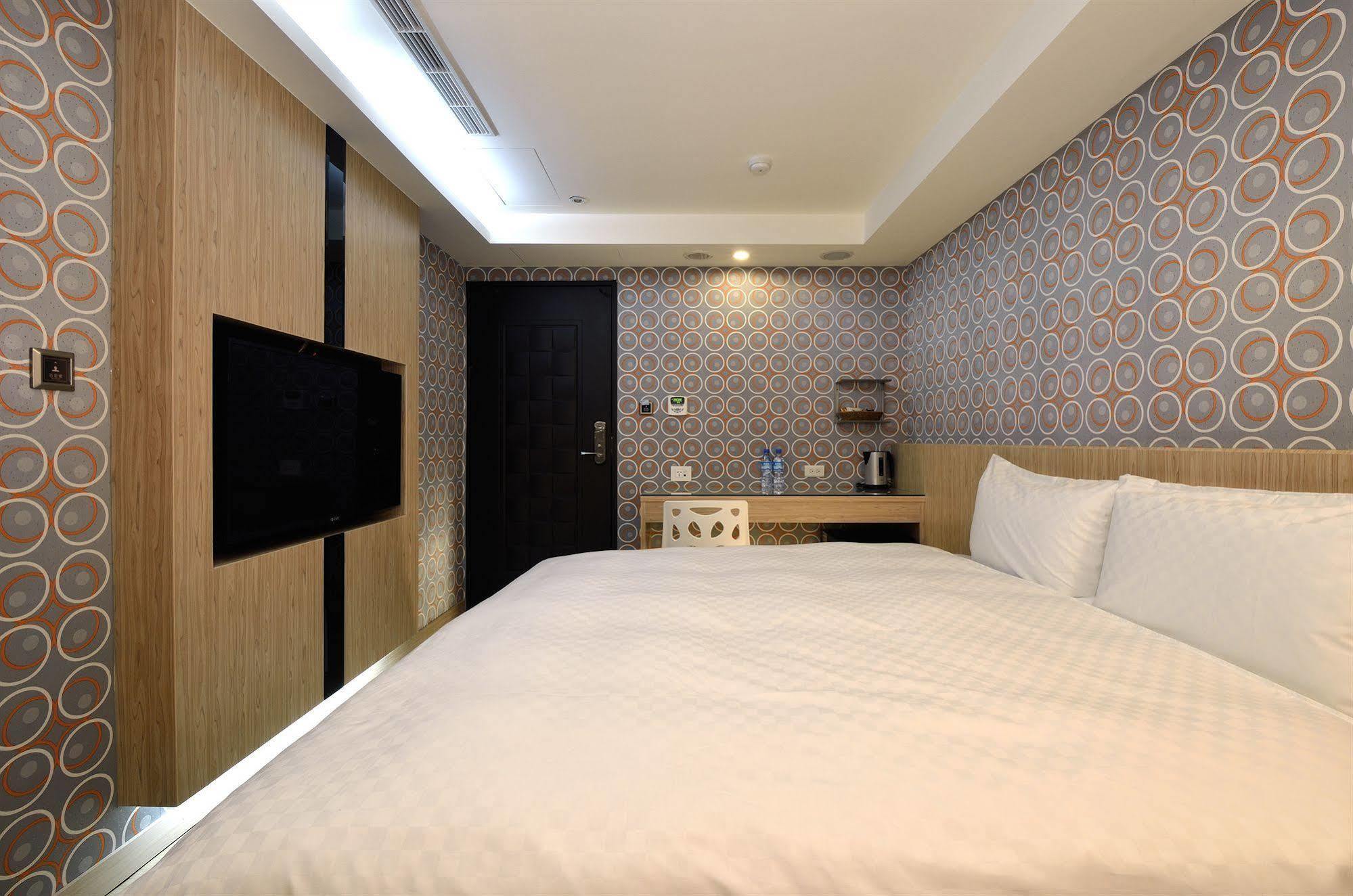 New Stay Inn II - Nanxi Taipéi Exterior foto