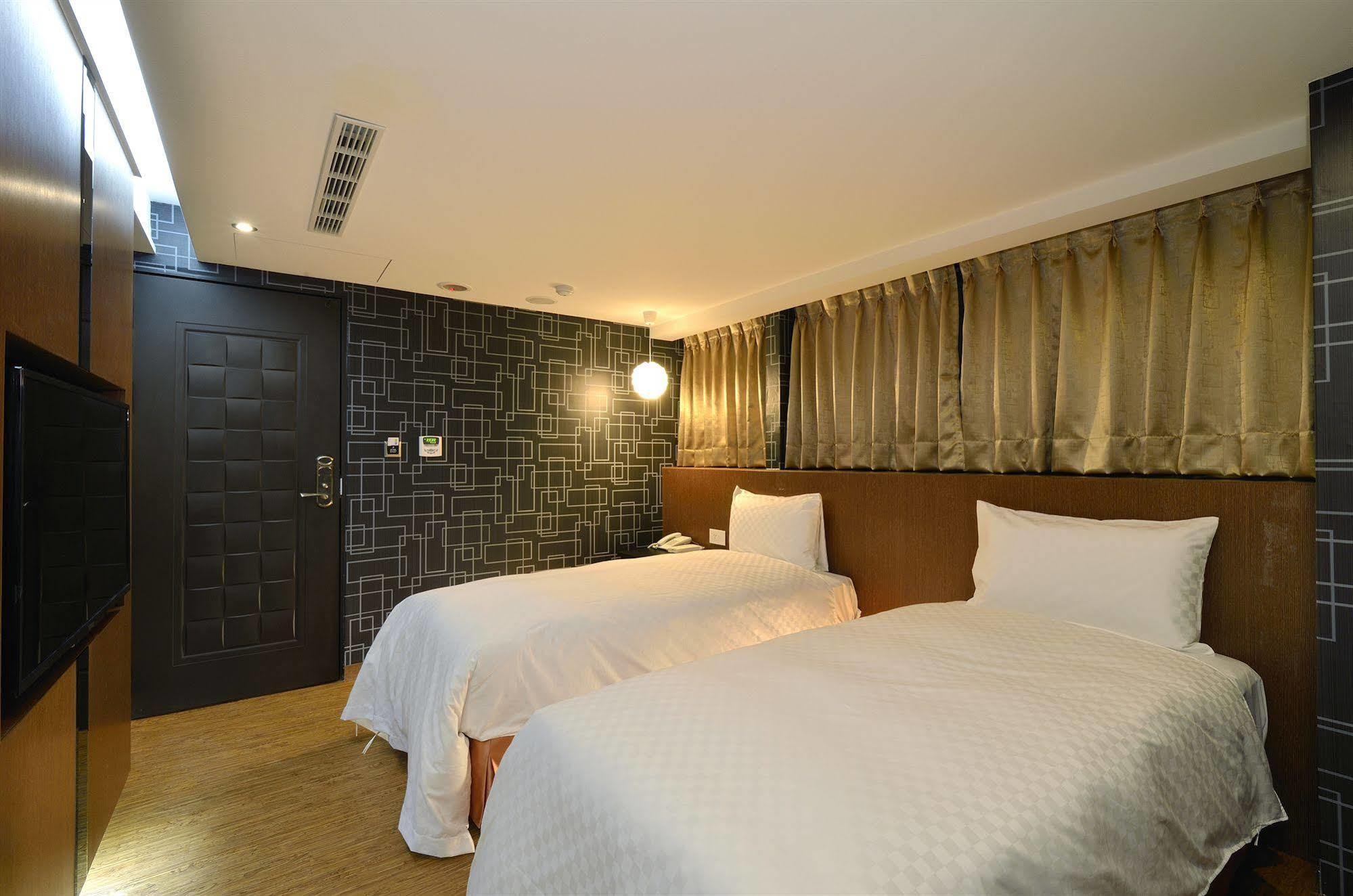 New Stay Inn II - Nanxi Taipéi Exterior foto