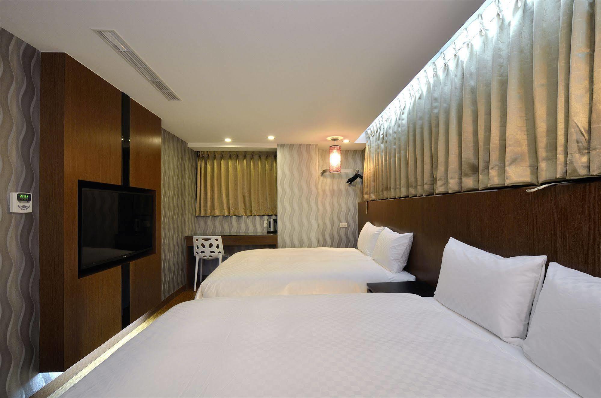 New Stay Inn II - Nanxi Taipéi Exterior foto