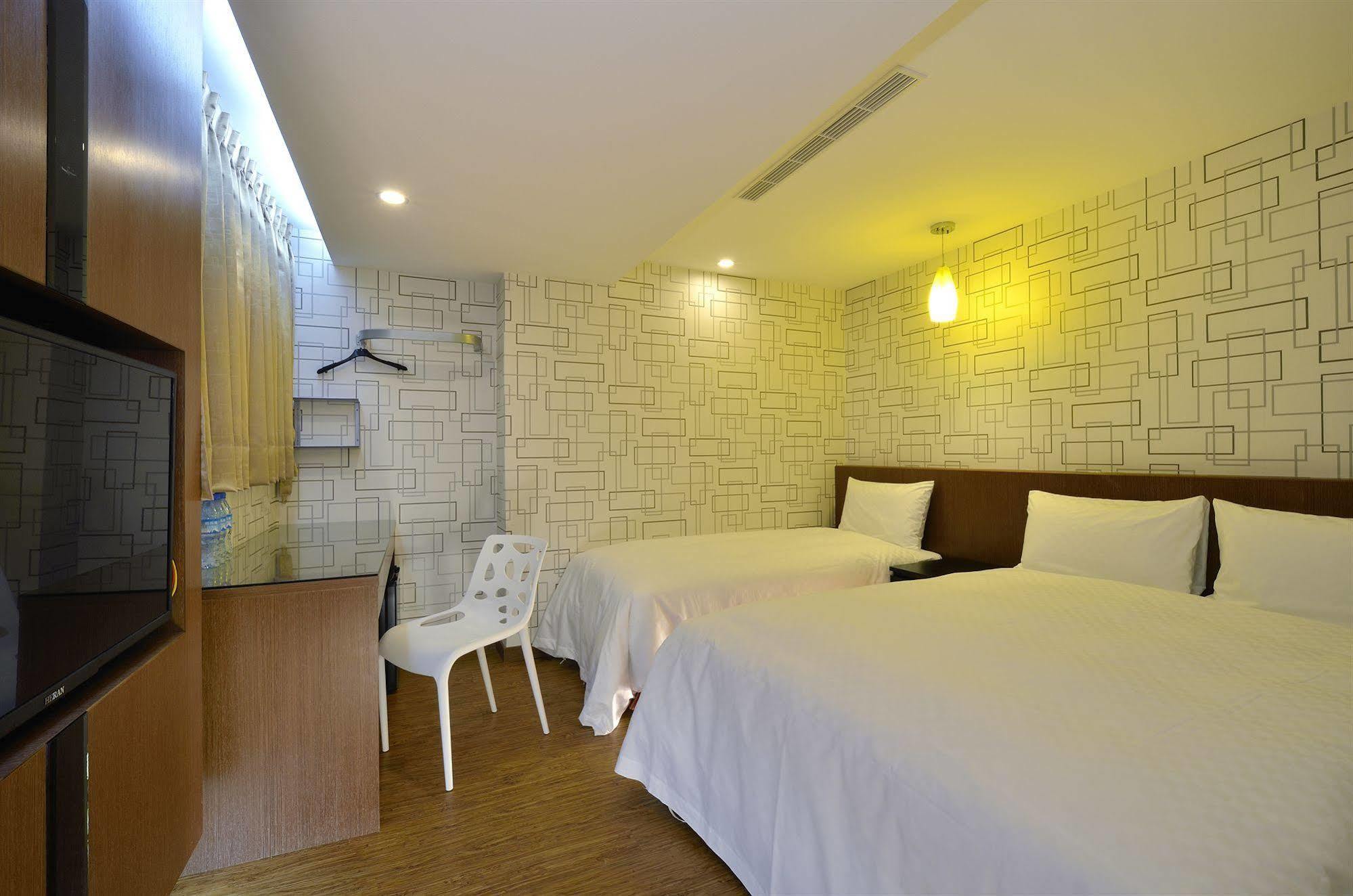 New Stay Inn II - Nanxi Taipéi Exterior foto