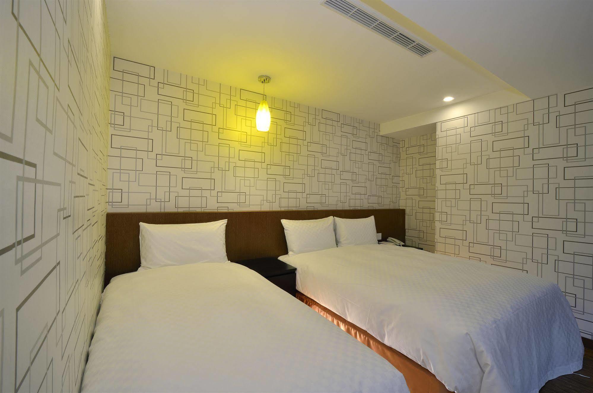 New Stay Inn II - Nanxi Taipéi Exterior foto