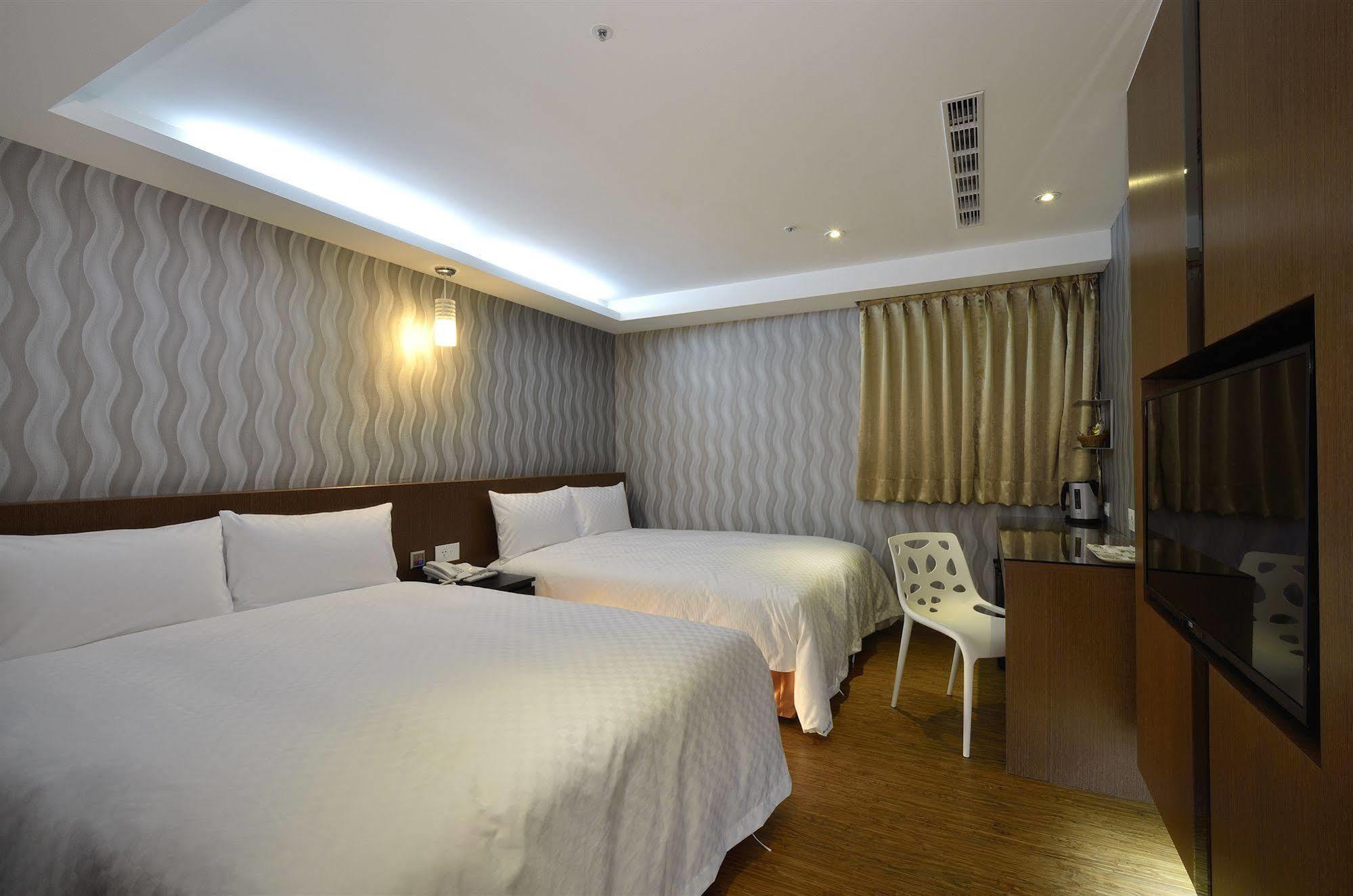 New Stay Inn II - Nanxi Taipéi Exterior foto
