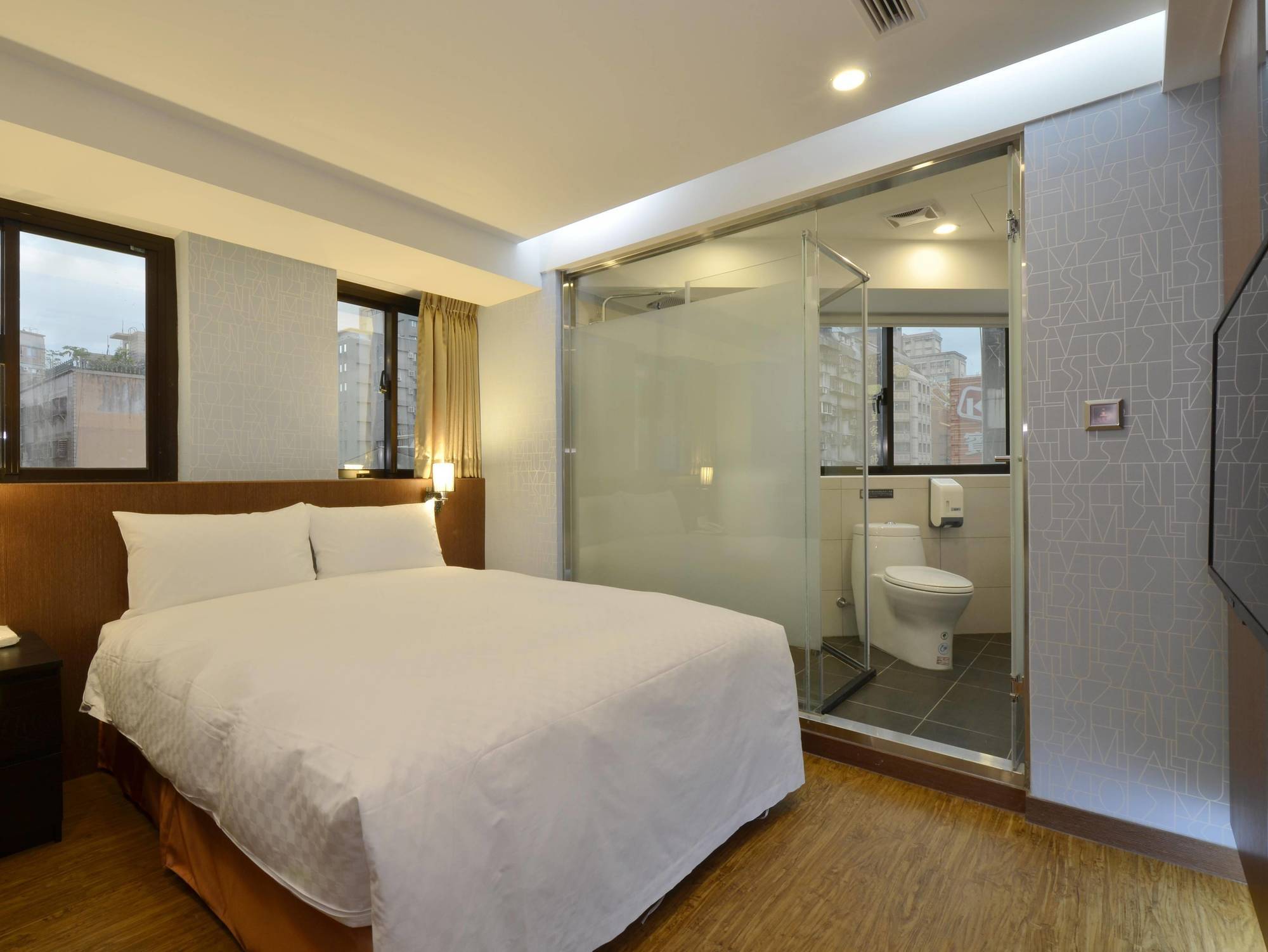 New Stay Inn II - Nanxi Taipéi Exterior foto